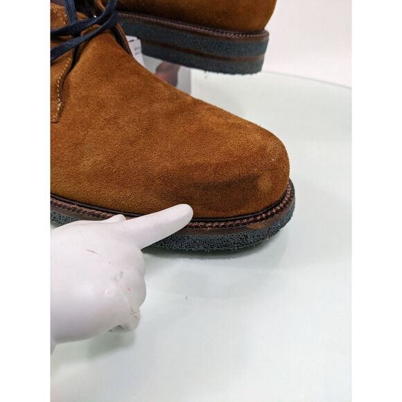 Donald J. Pliner Levi Chukka Boots Calf Suede Cognac‎ Size 12M main image 14